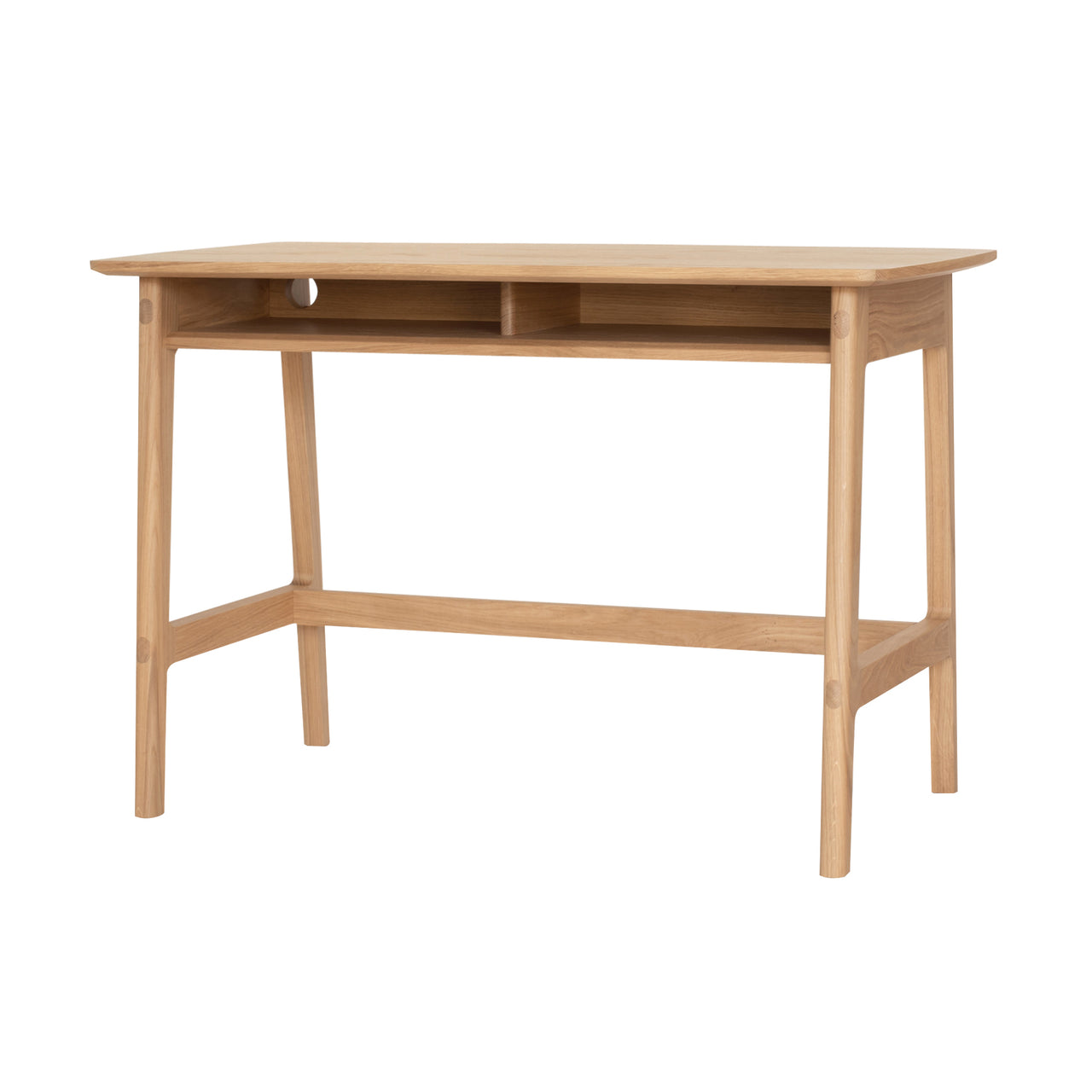Dulwich Desk: Oak