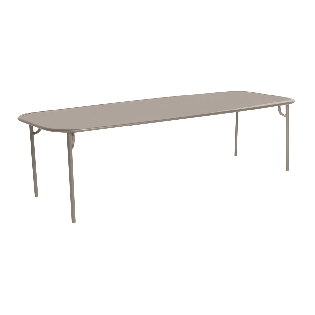 Week-End Rectangular Dining Table: Large - 86.6