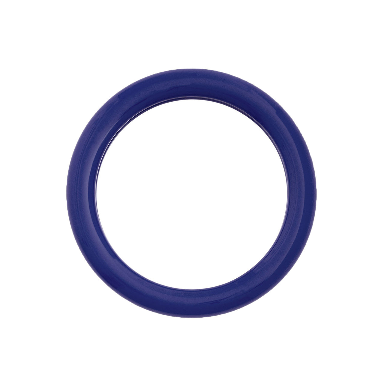 Duplum Wall Mirror: Blue Ink