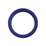 Duplum Wall Mirror: Blue Ink