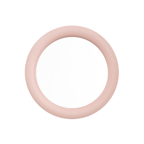 Duplum Wall Mirror: Coral Blush