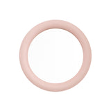 Duplum Wall Mirror: Coral Blush