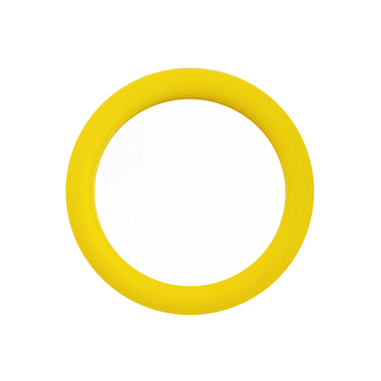 Duplum Wall Mirror: Freesia Yellow