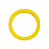 Duplum Wall Mirror: Freesia Yellow