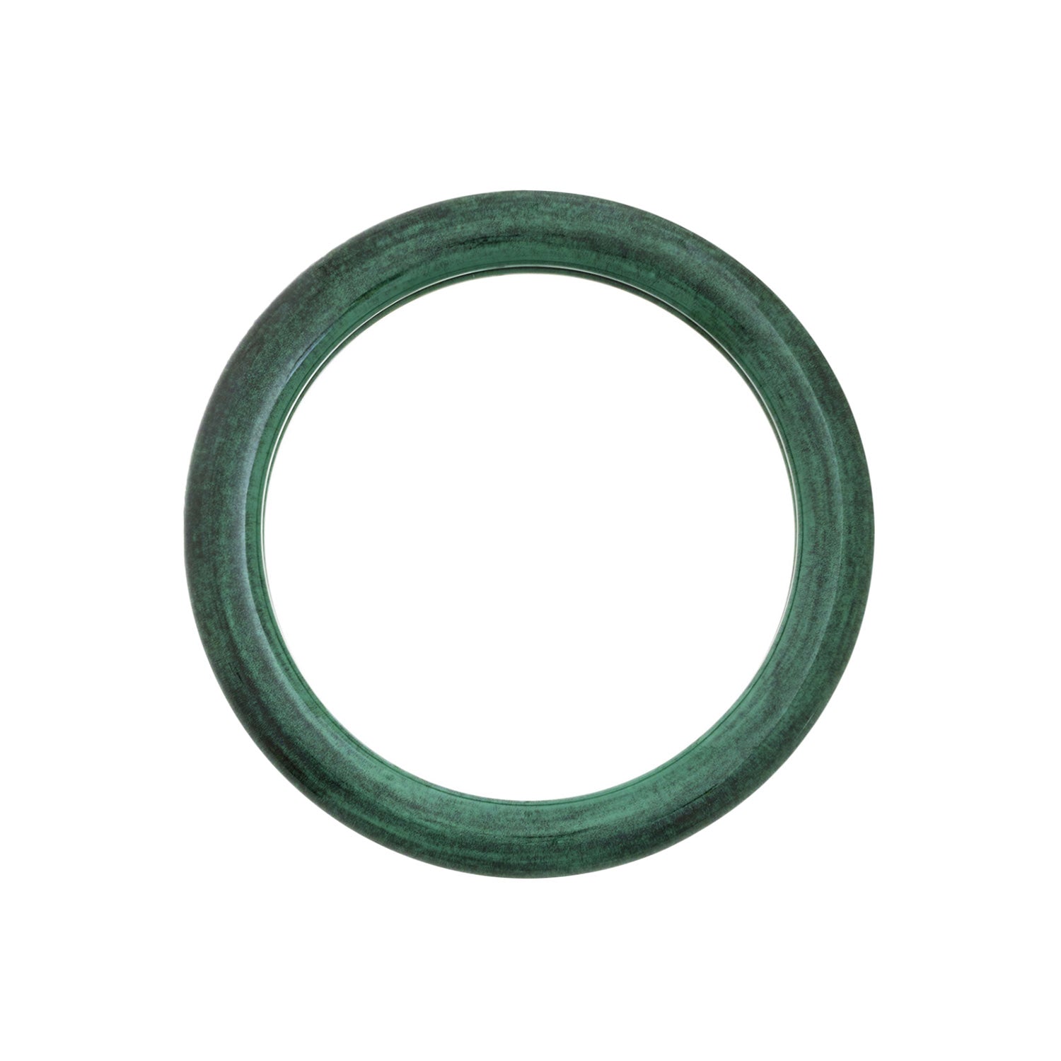 Duplum Wall Mirror: Electric Jade Reactive Glaze