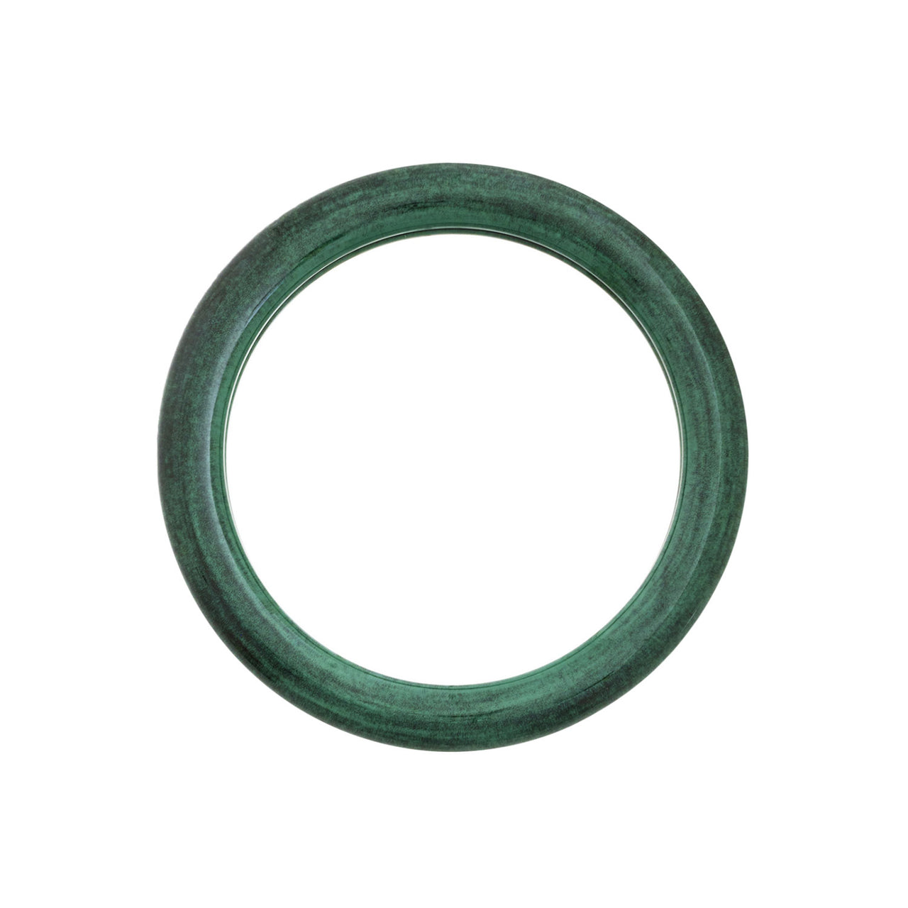 Duplum Wall Mirror: Electric Jade Reactive Glaze