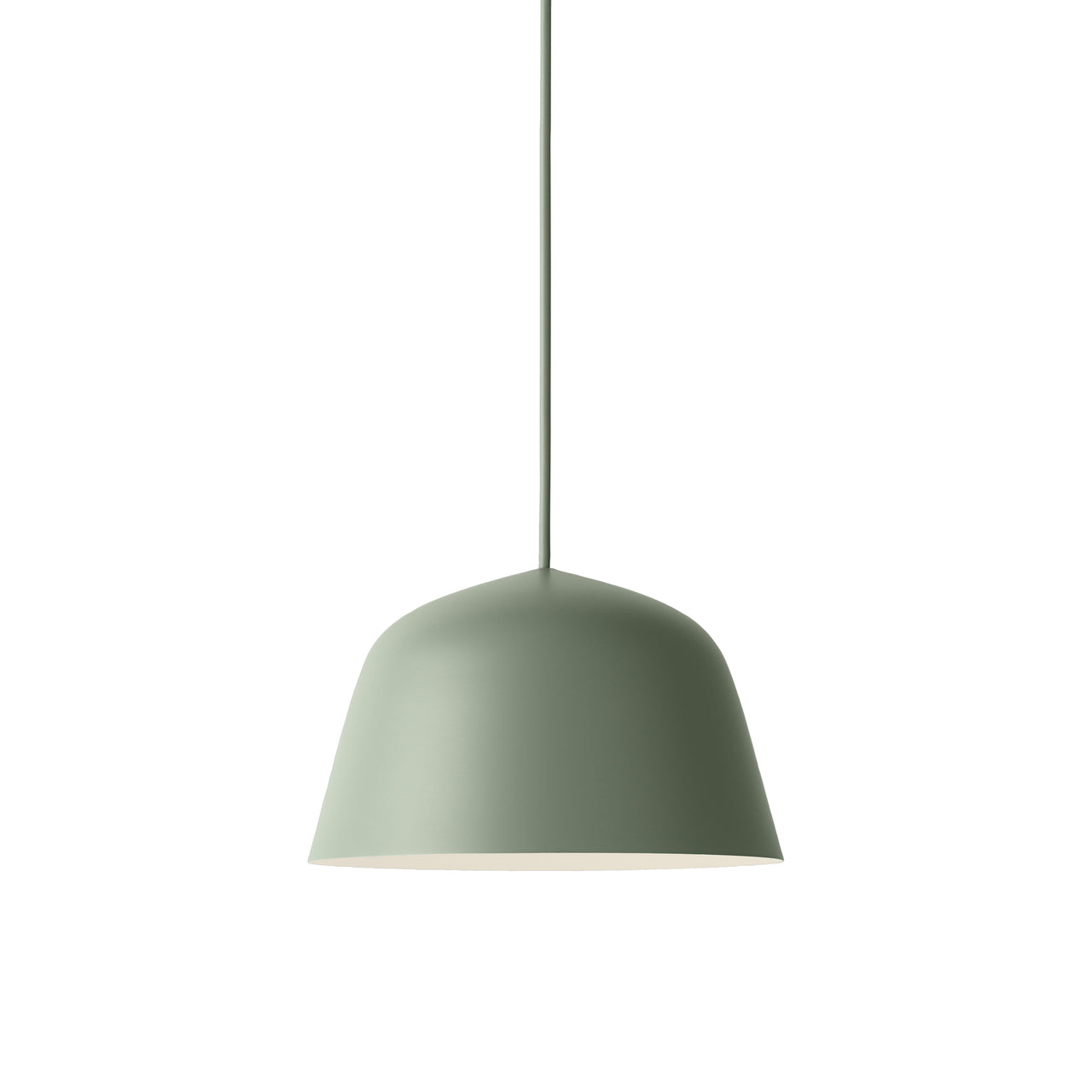 Ambit Pendant Light: Small + Dusty Green