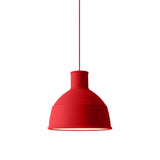 Unfold Pendant Light: Dusty Red