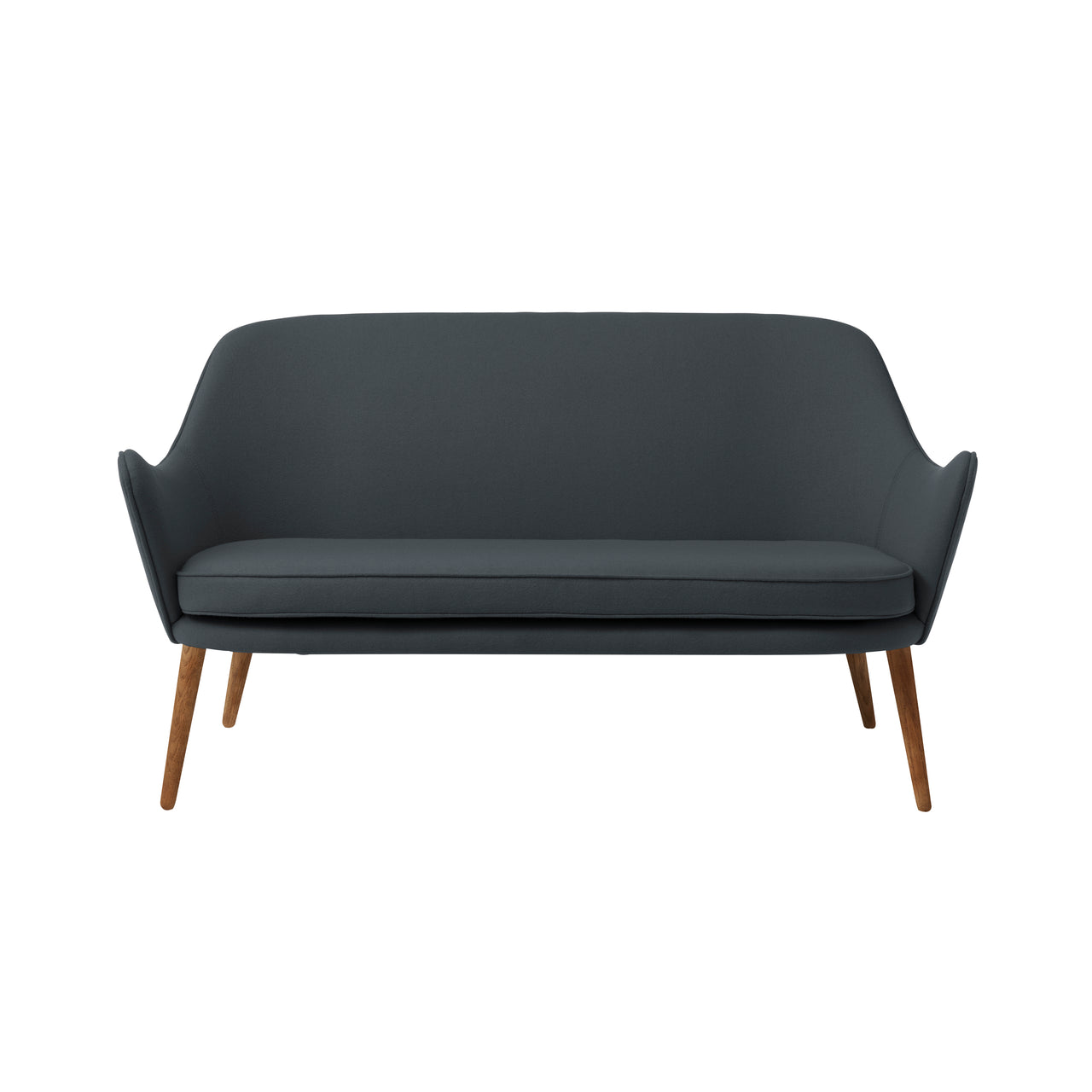 Dwell 2 Seater Sofa: Smoked Oak