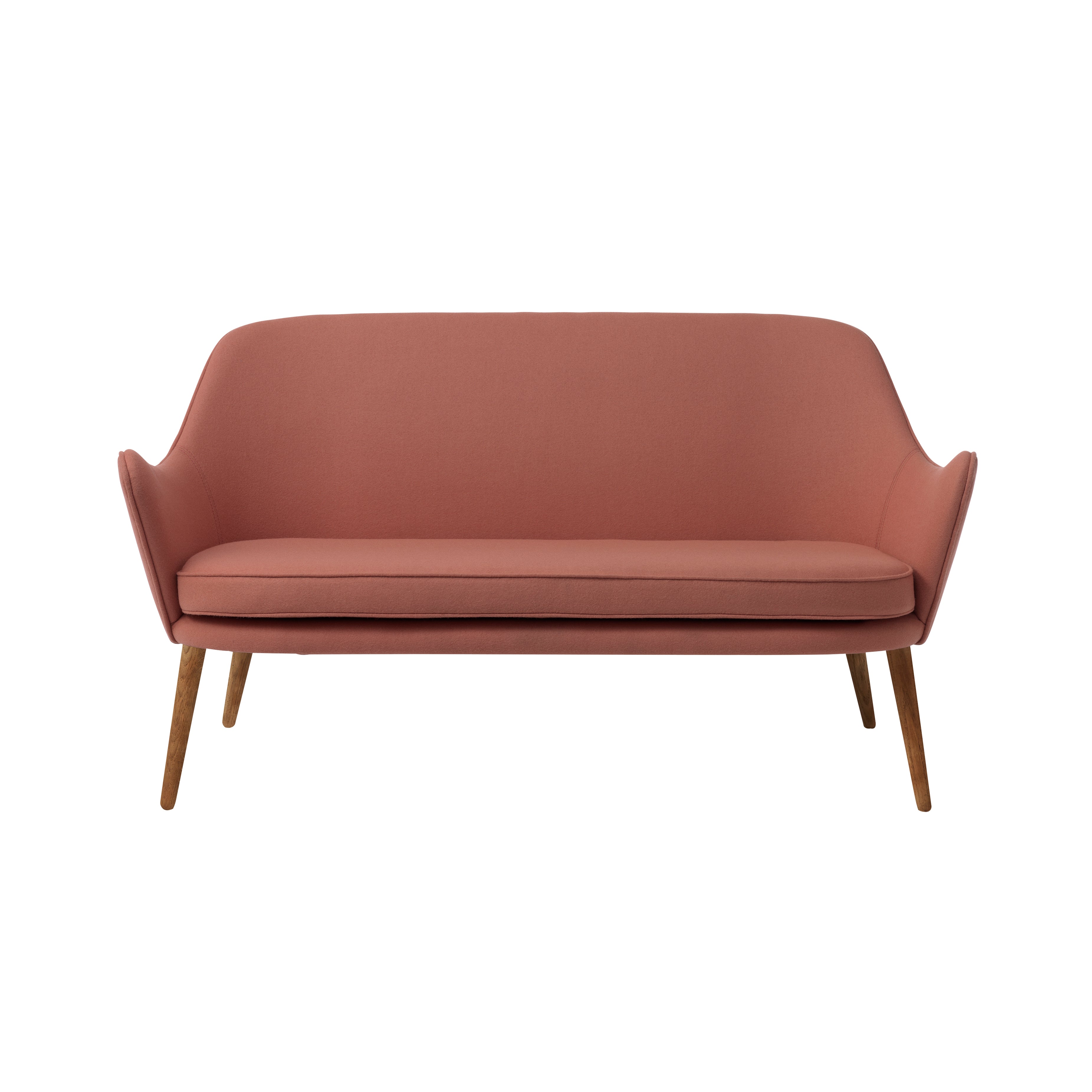 Dwell 2 Seater Sofa: Smoked Oak