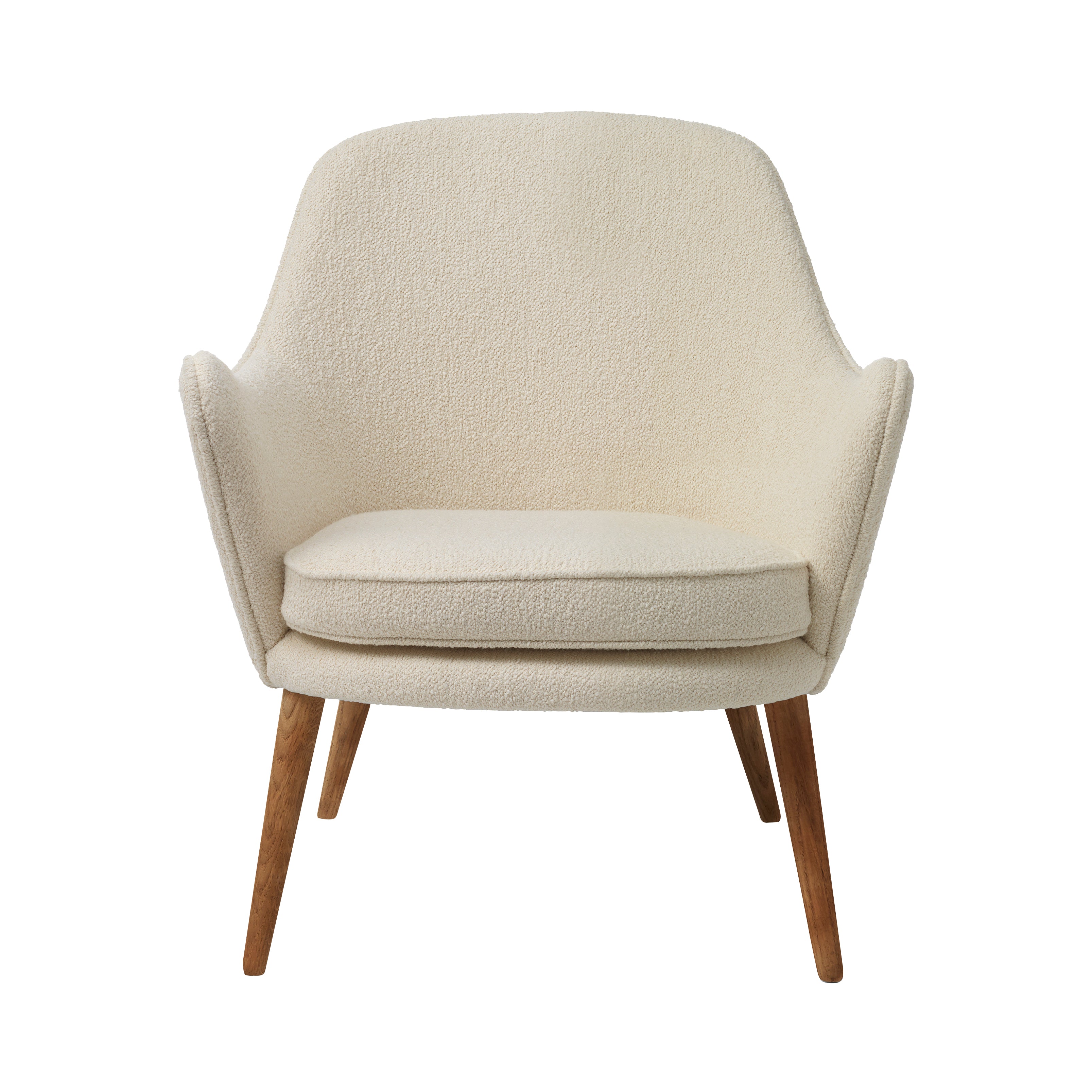 Dwell Lounge Chair: Smoked Oak