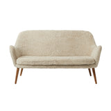 Dwell 2 Seater Sofa: Smoked Oak