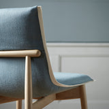 E004 Embrace Chair: White Edging Strip