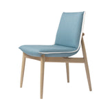 E004 Embrace Chair: Natural Edging Strip + White Oiled Oak