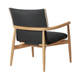 E018 Embrace Outdoor Lounge Chair with Cushion: Panama 1779