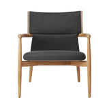 E018 Embrace Outdoor Lounge Chair with Cushion: Panama 1779