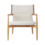 E018 Embrace Outdoor Lounge Chair with Cushion: Liso Life 1760