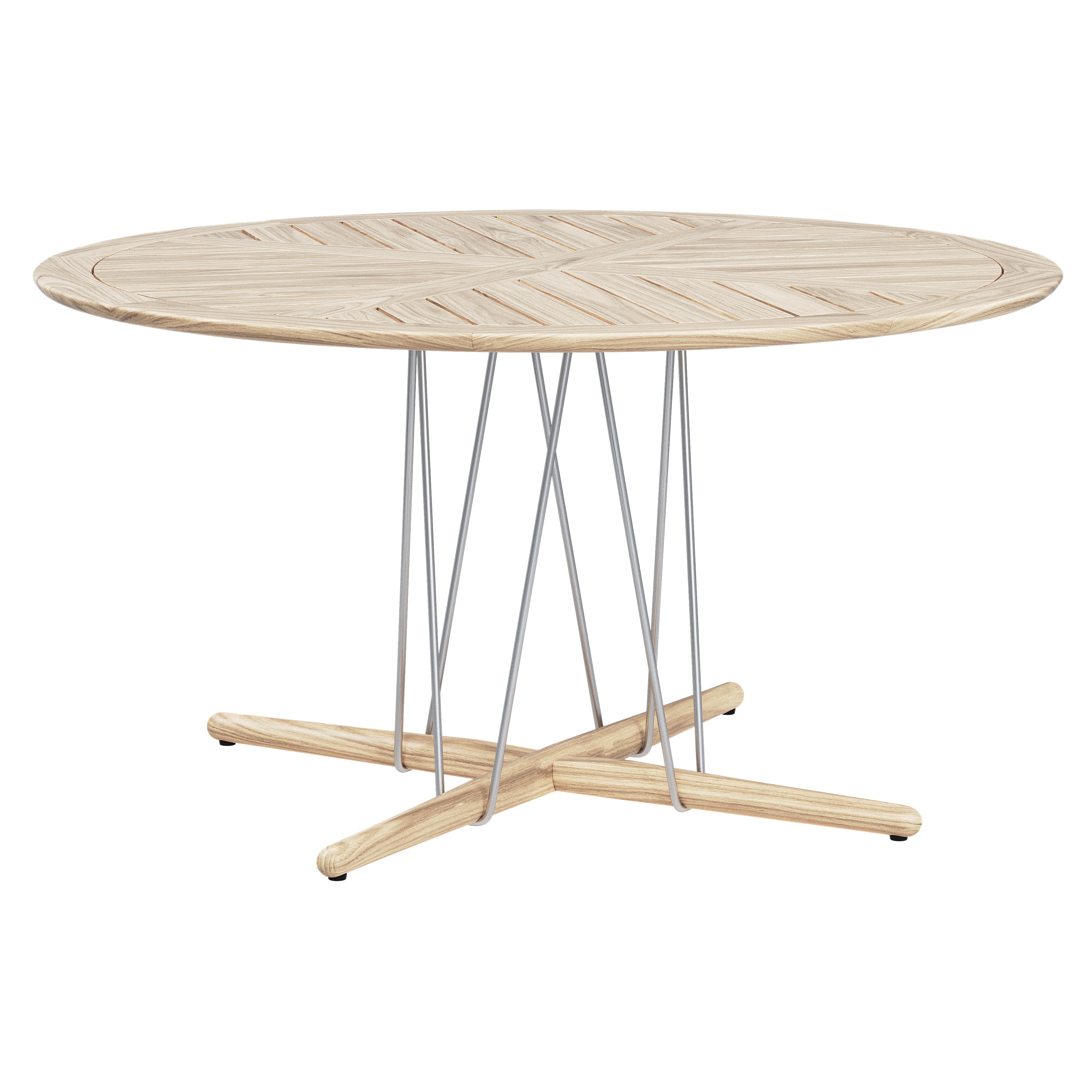 E022 Embrace Outdoor Dining Table: Large - 55.1