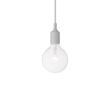 E27 Pendant Lamp: Light Grey