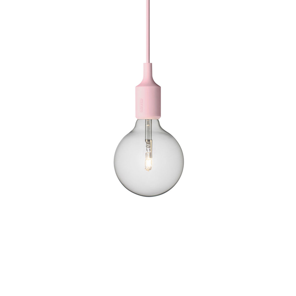 E27 Pendant Lamp: Rose