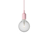 E27 Pendant Lamp: Rose