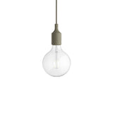 E27 Pendant Lamp: Olive