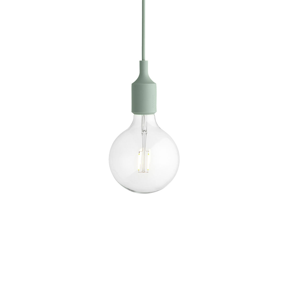 E27 Pendant Lamp: Light Green
