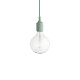 E27 Pendant Lamp: Light Green