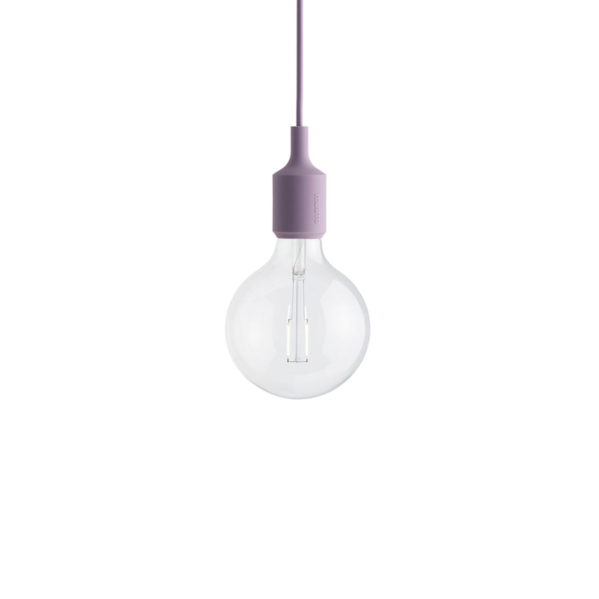 E27 Pendant Lamp: Dusty Lilac