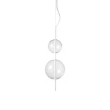 Point Modular Pendant Light: Clear + Modular 1