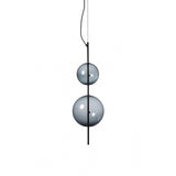 Point Modular Pendant Light: Smoke Grey + Modular 1