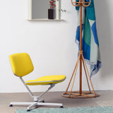 Arba Lounge Chair + Ottoman: Upholstered