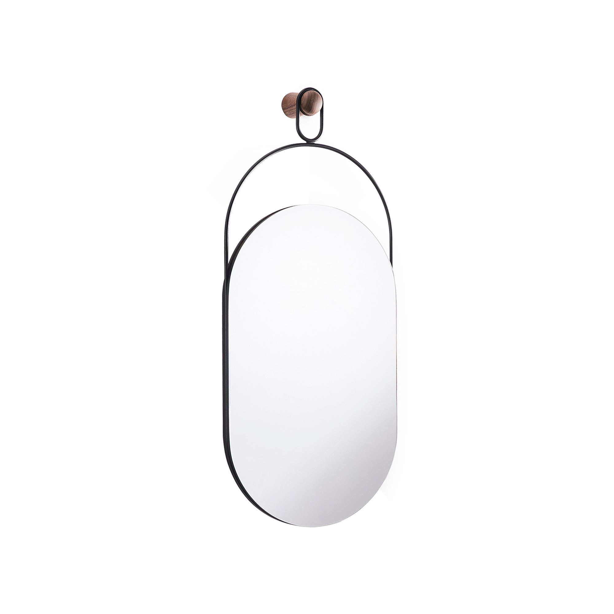 Espejo Eslabon Mirror: Black