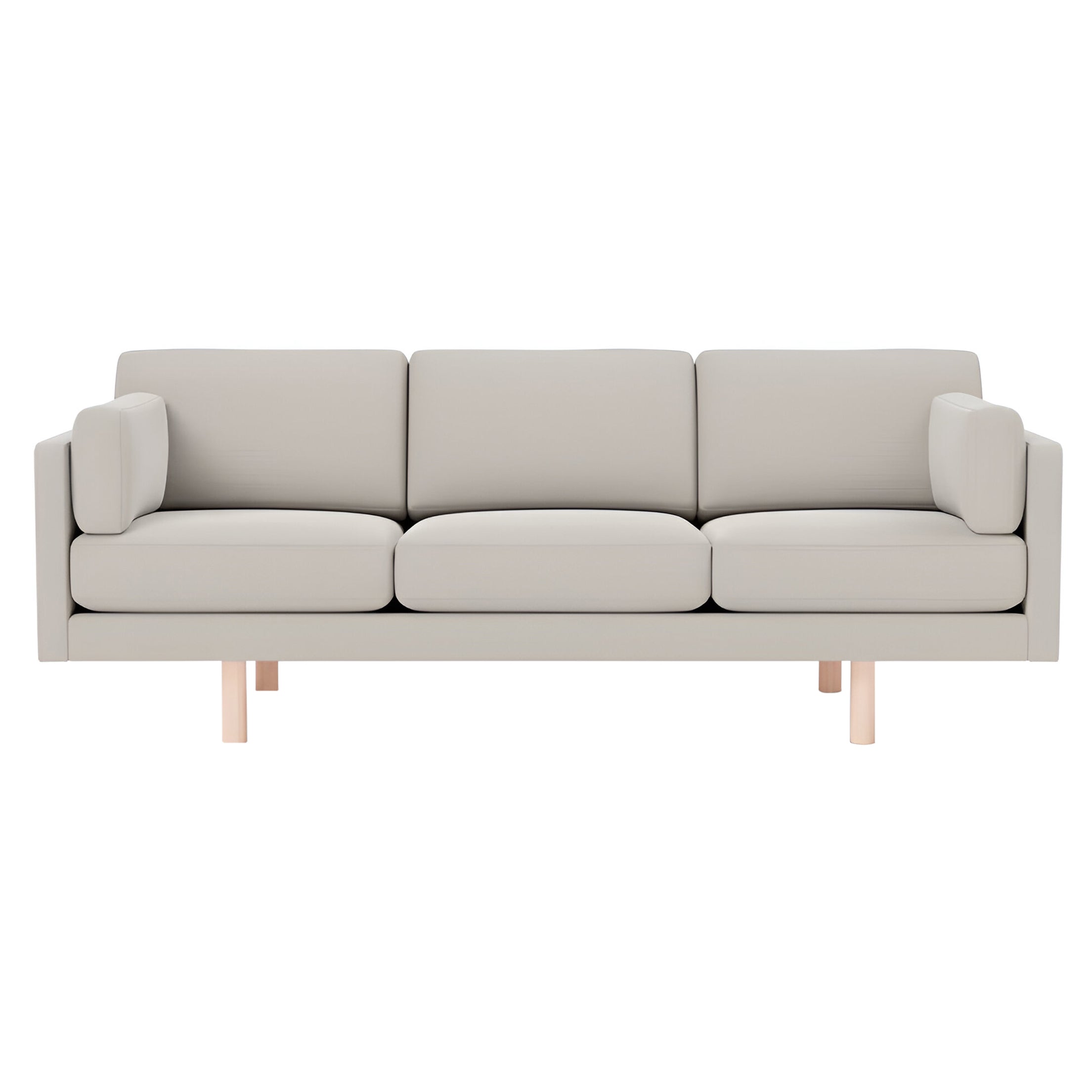 EJ220 3 Seater Sofa: Soaped Treated Oak