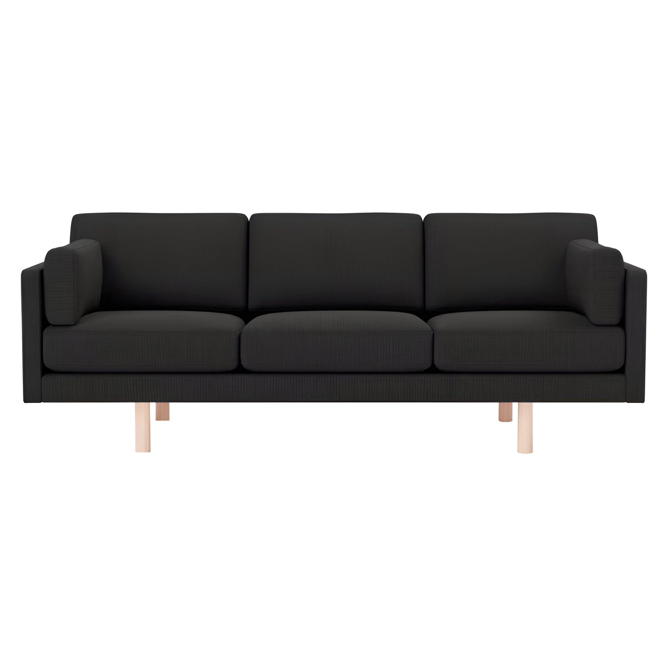 EJ220 3 Seater Sofa: Soaped Treated Oak