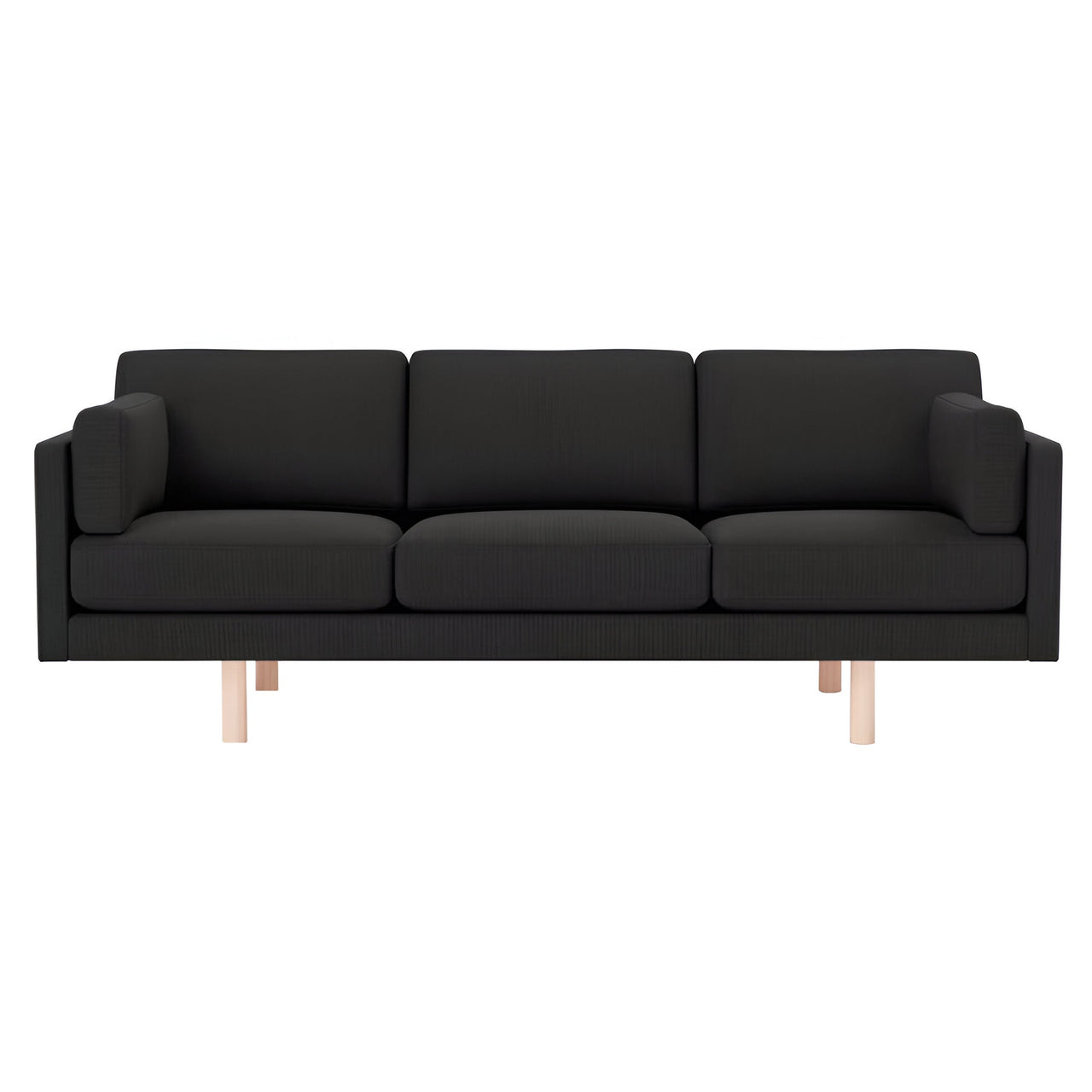 EJ220 3 Seater Sofa: Soaped Treated Oak