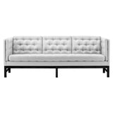 EJ315 Sofa: 3 Seater + Lacquered Black