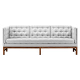 EJ315 Sofa: 3 Seater + Oiled Walnut