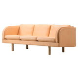 JG Sofa: 3 Seater + Light Oiled Oak