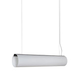 Enso Pendant Light: Black Stained Matt Lacquer