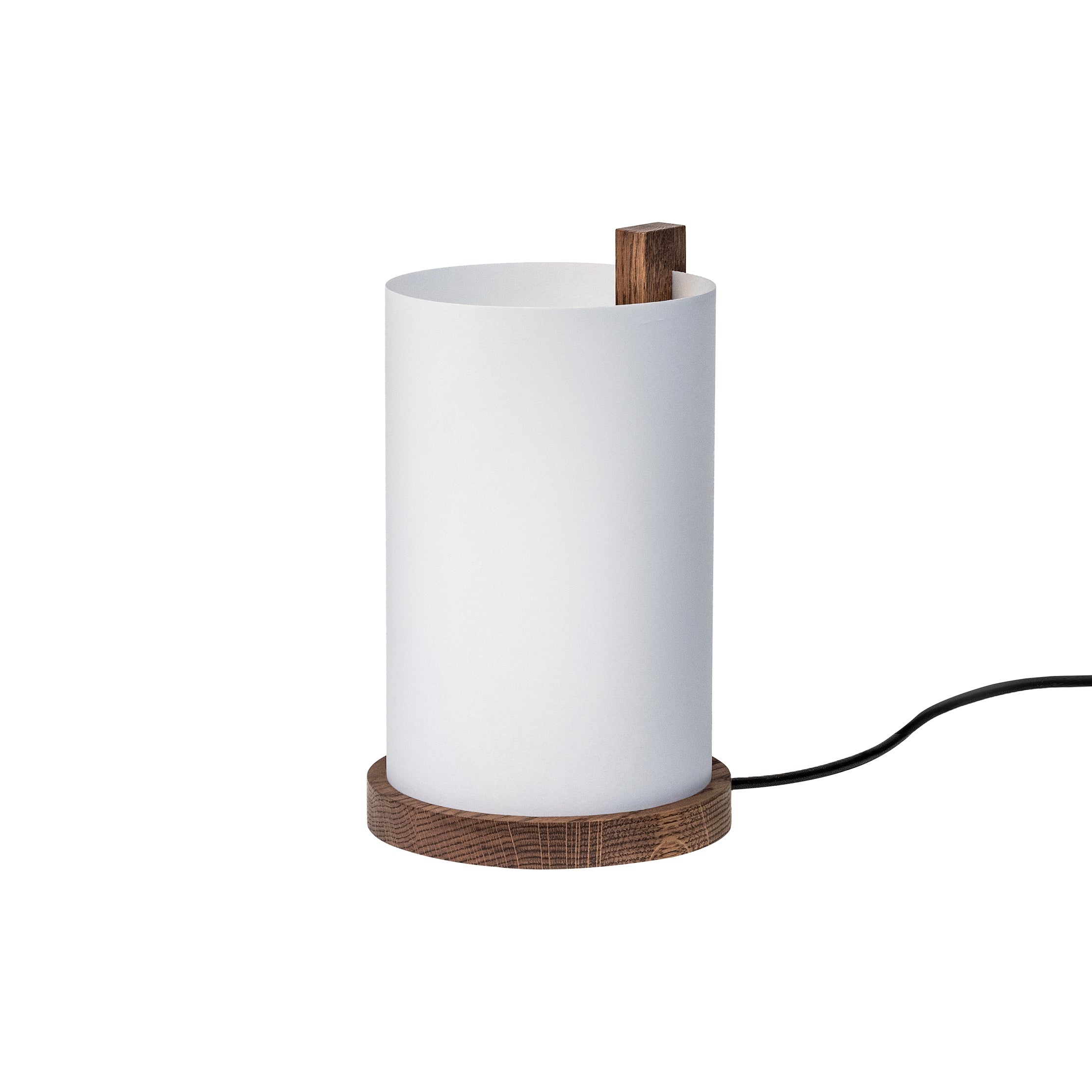 Enso Table Lamp: Black Oil