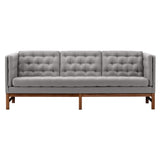 EJ315 Sofa: 3 Seater + Oiled Walnut