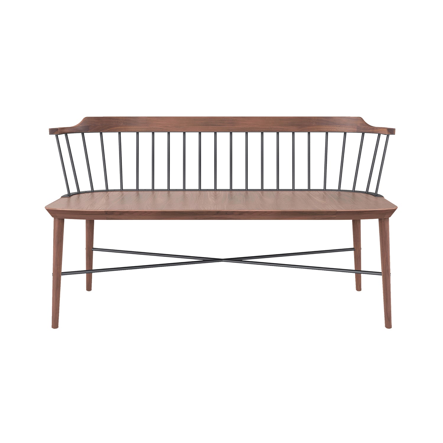 Exchange Bench: Natural Walnut