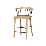 Exchange Bar + Counter Chair: Counter + Natural Oak