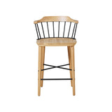 Exchange Bar + Counter Chair: Counter + Natural Oak