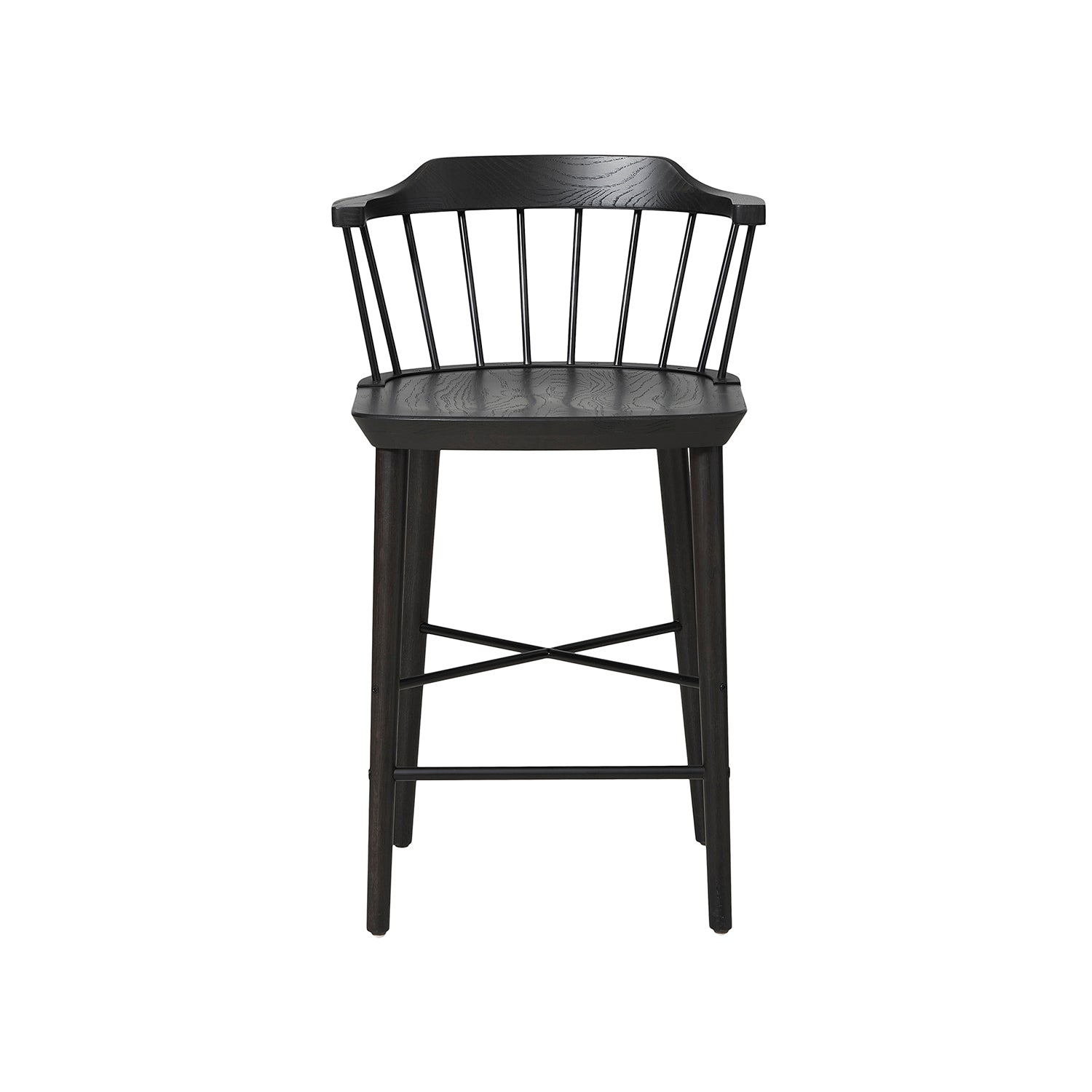 Exchange Bar + Counter Chair: Counter + Onyx Oak