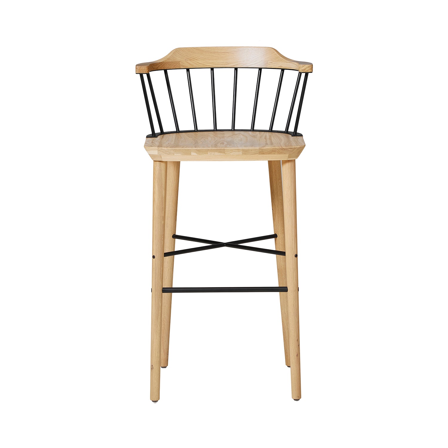 Exchange Bar + Counter Chair: Bar + Natural Oak