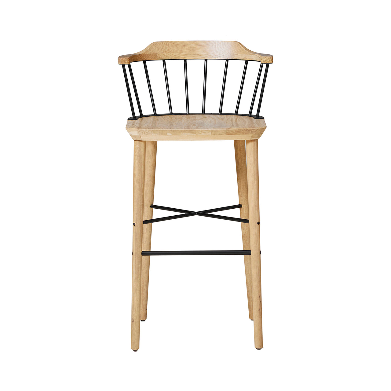 Exchange Bar + Counter Chair: Bar + Natural Oak