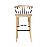 Exchange Bar + Counter Chair: Bar + Natural Oak