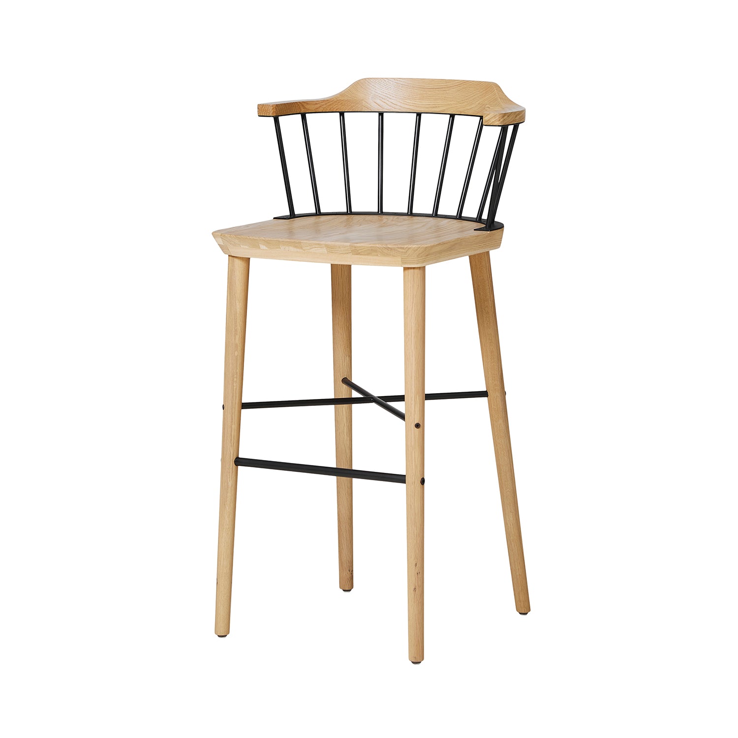 Exchange Bar + Counter Chair: Bar + Natural Oak